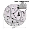 Стеганый игровой коврик  Hakuna Matte Round Mat - Little Explorers, 150см - фото 4607