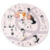 Стеганый игровой коврик  Hakuna Matte Round Mat - Little Explorers, 150см - фото 4608